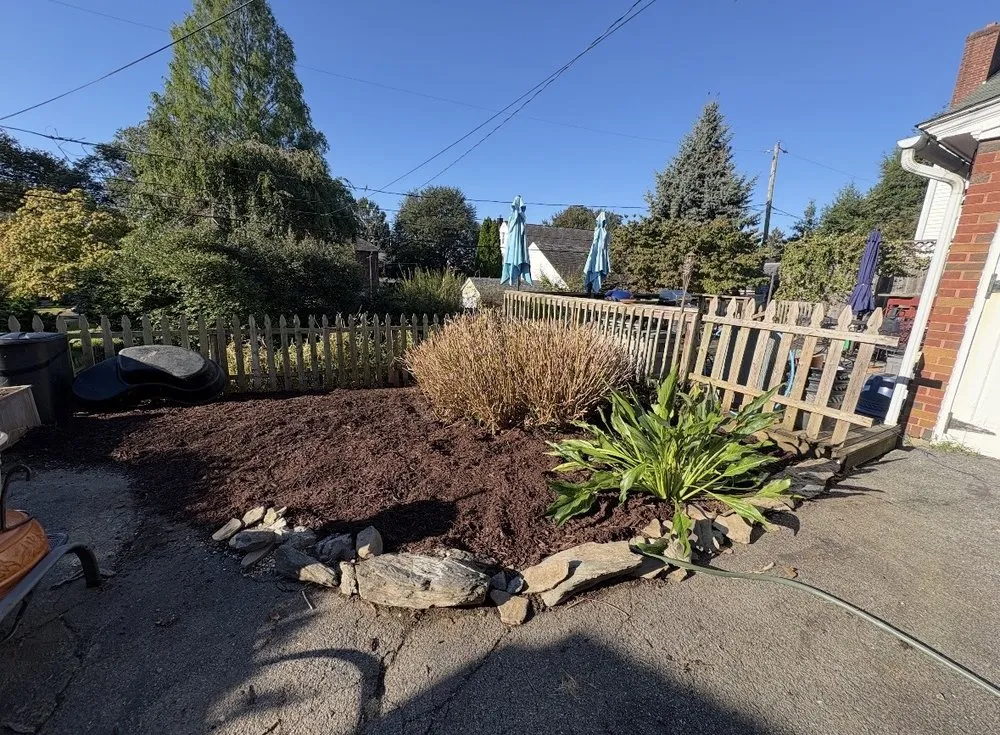 Local garden landscaping in Landisville, PA - She Bleeds Green