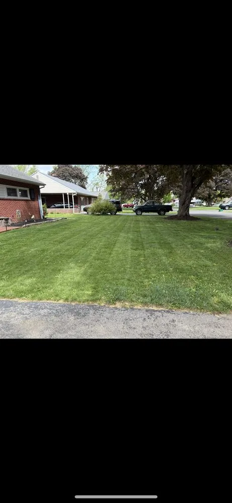 Trusted lawn mowing service experts serving Landisville, PA - She Bleeds Green