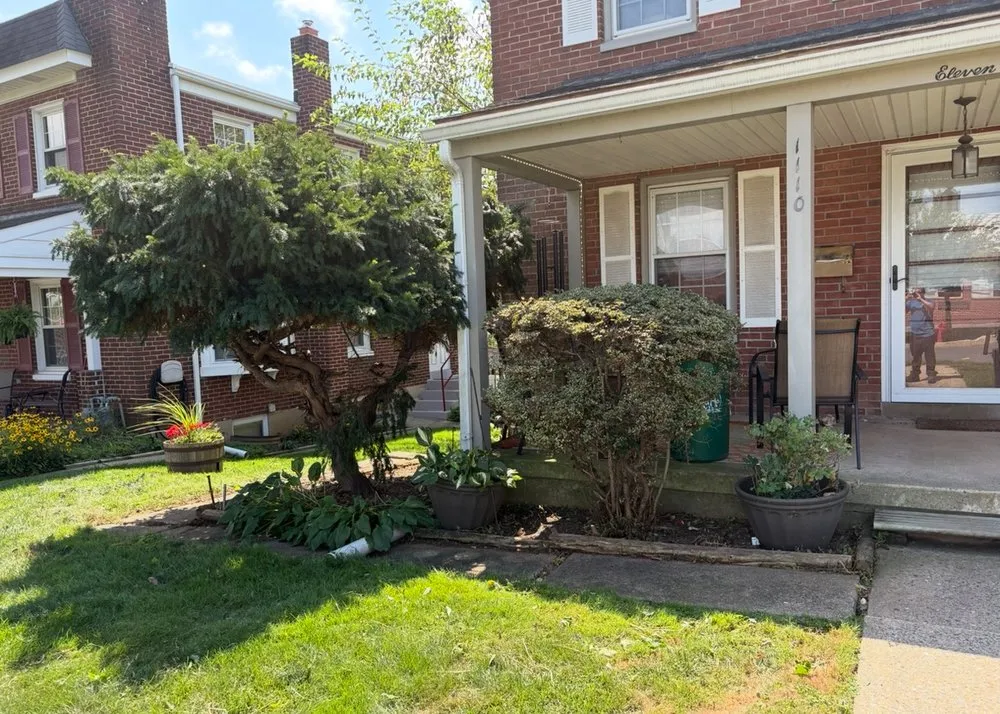 Affordable landscape installation for residential properties in Landisville, PA by She Bleeds Green