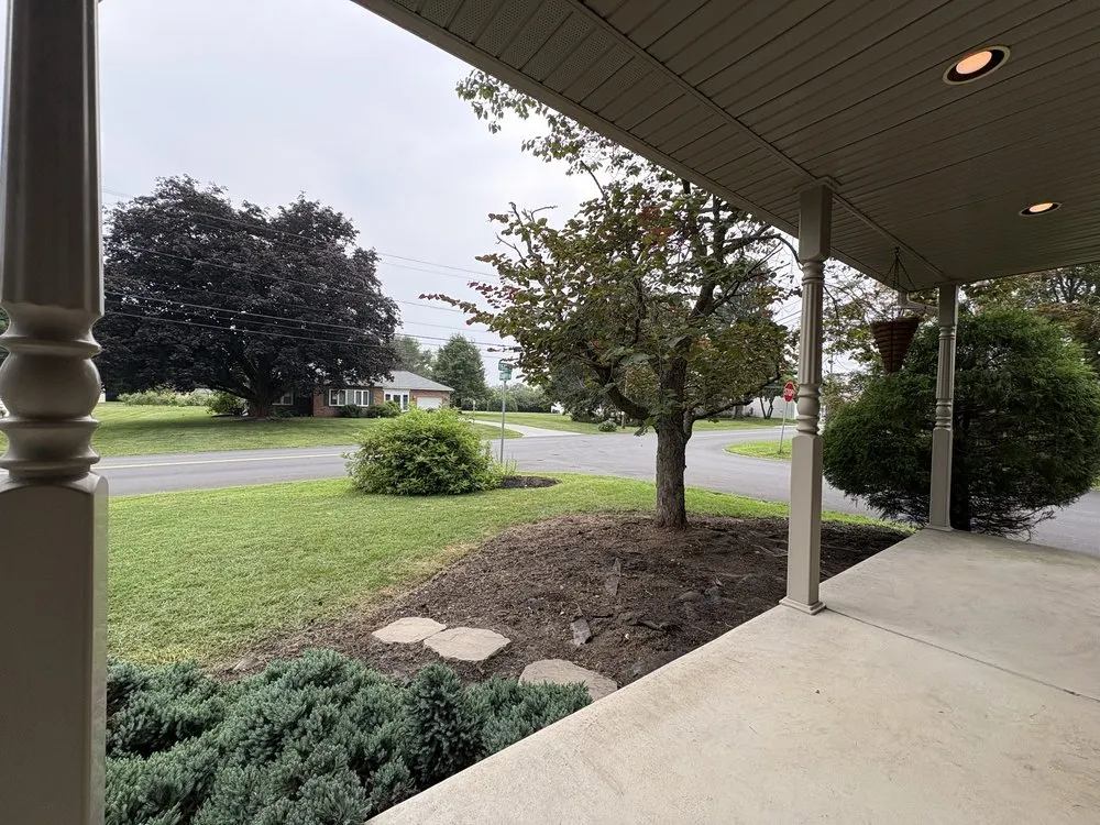 Custom landscaping services in Landisville, PA by She Bleeds Green