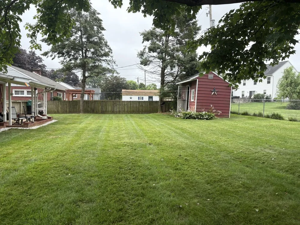 Local landscape design in Landisville, PA - She Bleeds Green