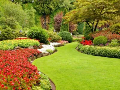 Top-rated garden landscaping with custom design across Baton Rouge, LA - She Mows and Landscape