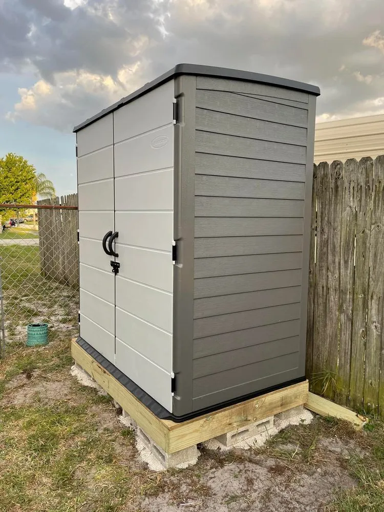 Professional landscaping services for homes in Melbourne, FL by She Nailed It Home Repair