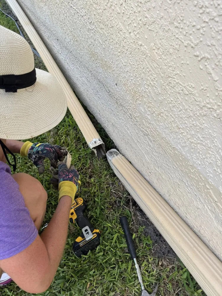 Trusted residential landscaping in Melbourne, FL by She Nailed It Home Repair