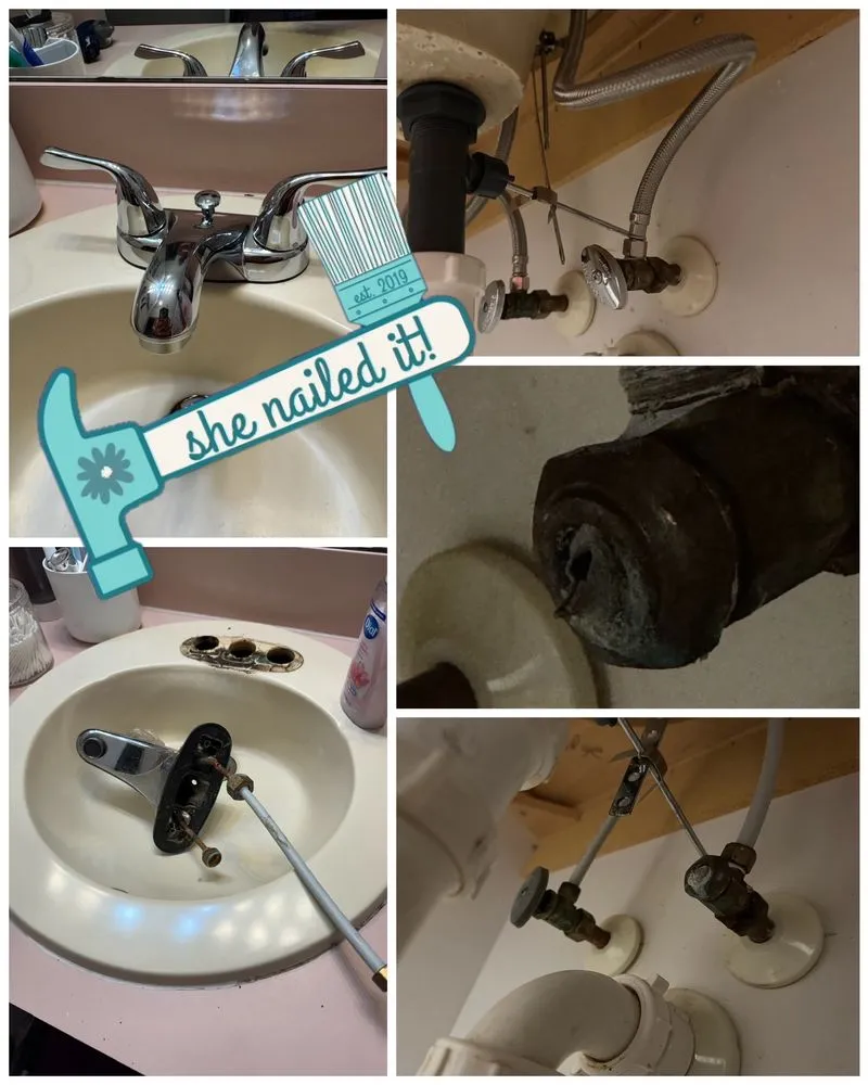 Expert landscape installation with custom design in Melbourne, FL by She Nailed It Home Repair