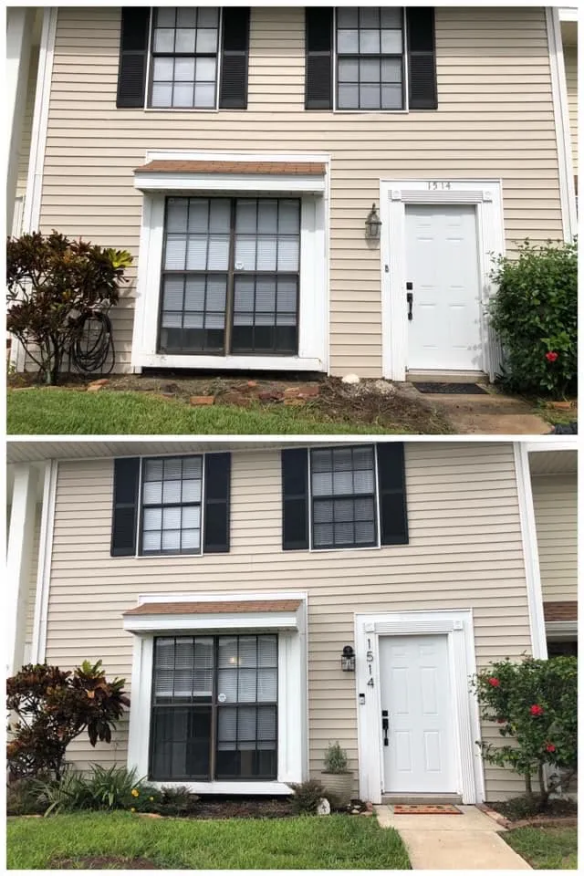 Custom lawn mowing service in Melbourne, FL - She Nailed It Home Repair