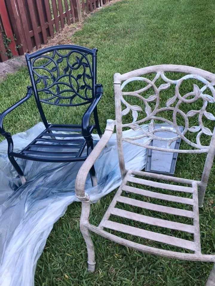 Professional yard cleanup service for year-round maintenance in Melbourne, FL by She Nailed It Home Repair