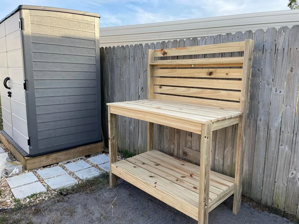 Top-rated outdoor landscaping in Melbourne, FL by She Nailed It Home Repair