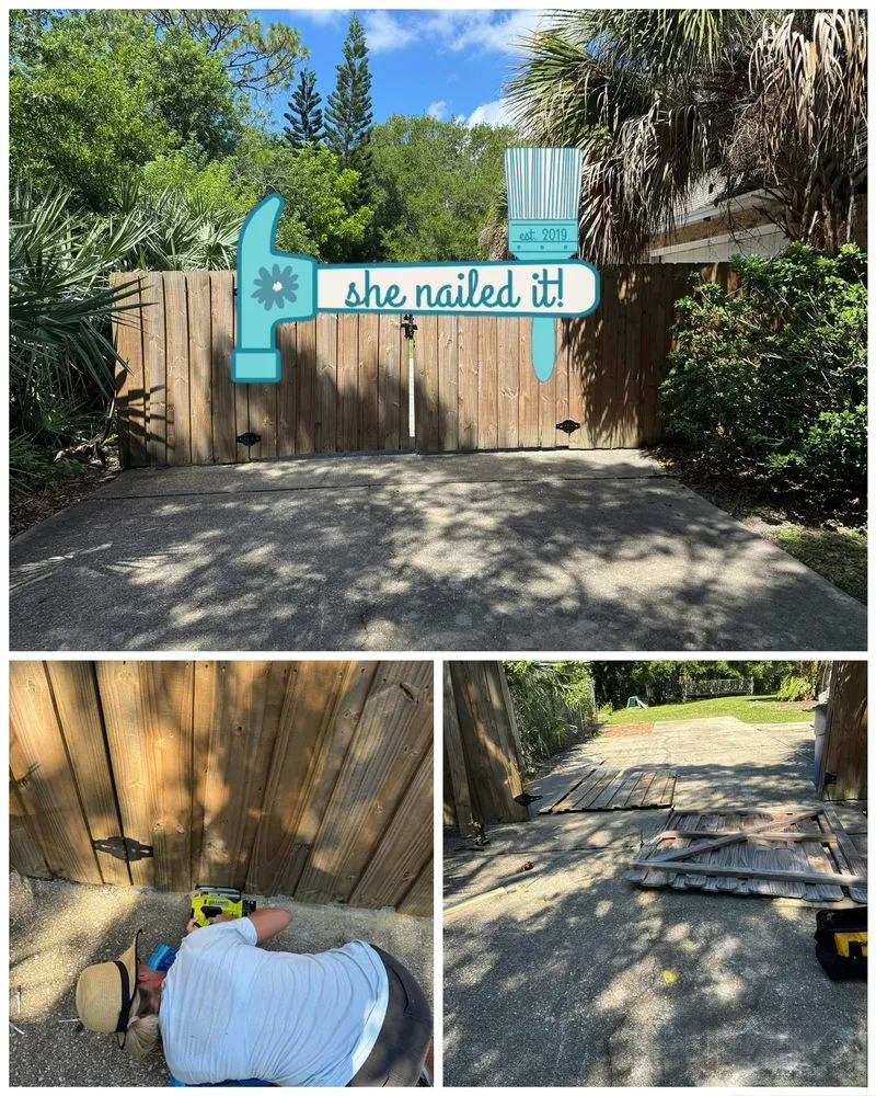 Reliable yard maintenance for residential properties in Melbourne, FL by She Nailed It Home Repair