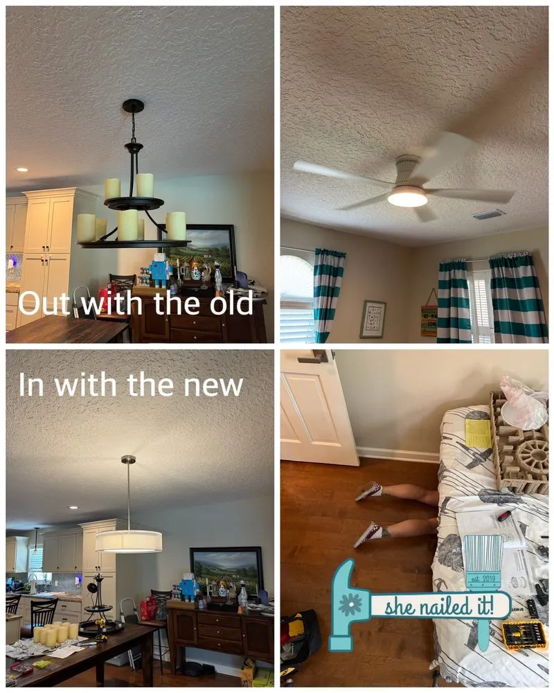 Affordable residential landscaping experts serving Melbourne, FL - She Nailed It Home Repair