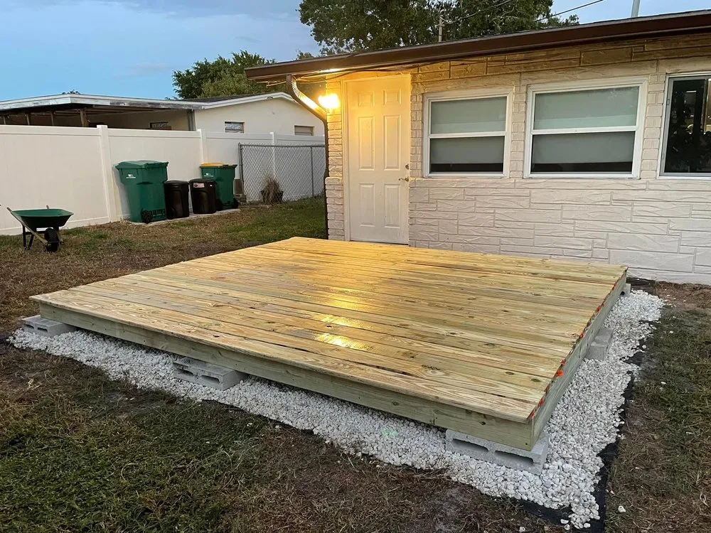 Reliable landscape installation in Melbourne, FL by She Nailed It Home Repair
