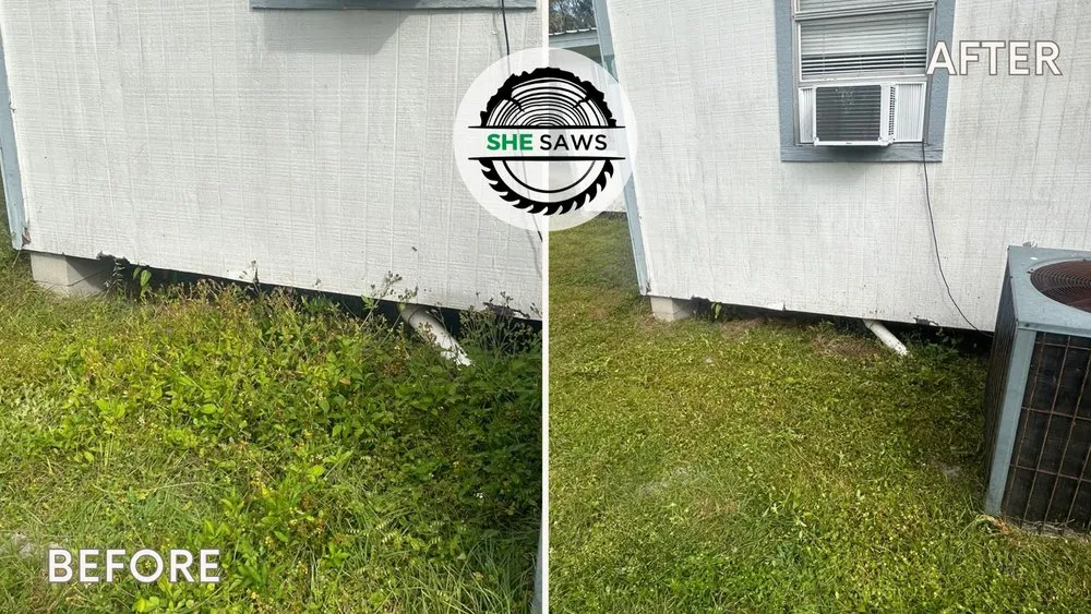 Trusted garden landscaping in St. Petersburg, FL by She Saws