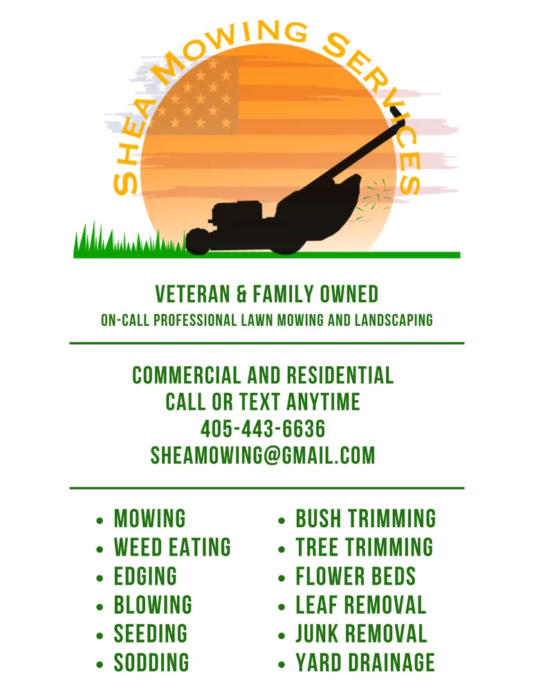 Top-rated garden landscaping in Norman, OK by Shea Mowing Service