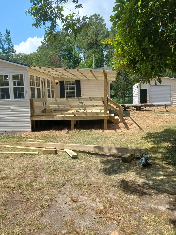 Local garden landscaping for homes in Anderson, SC by Shealys Home Repair Remodeling and Irrigation Tech