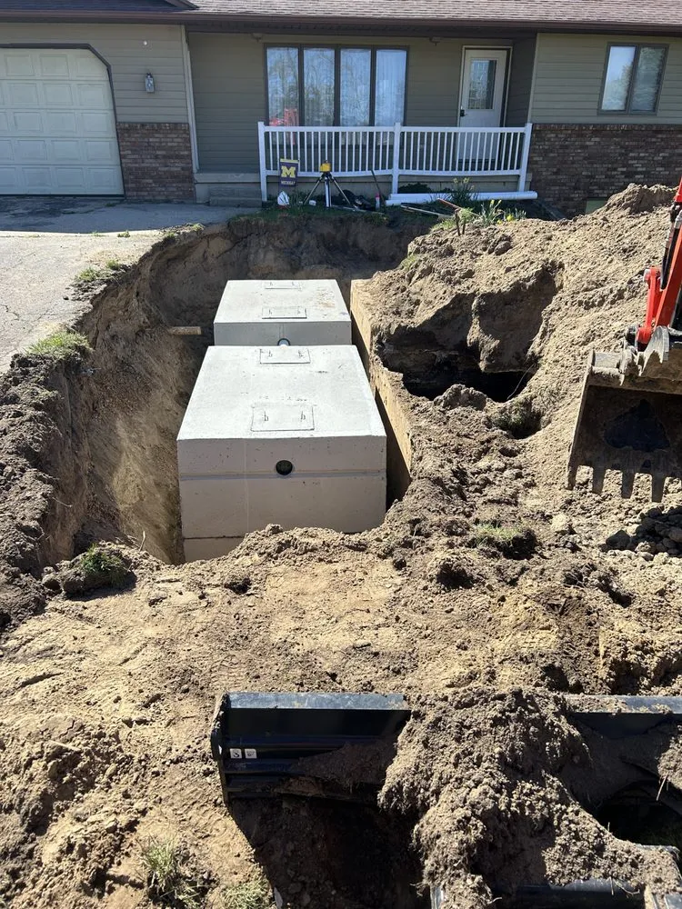 Reliable landscape installation for beautiful yards in Sparta, MI by Shear Outdoors