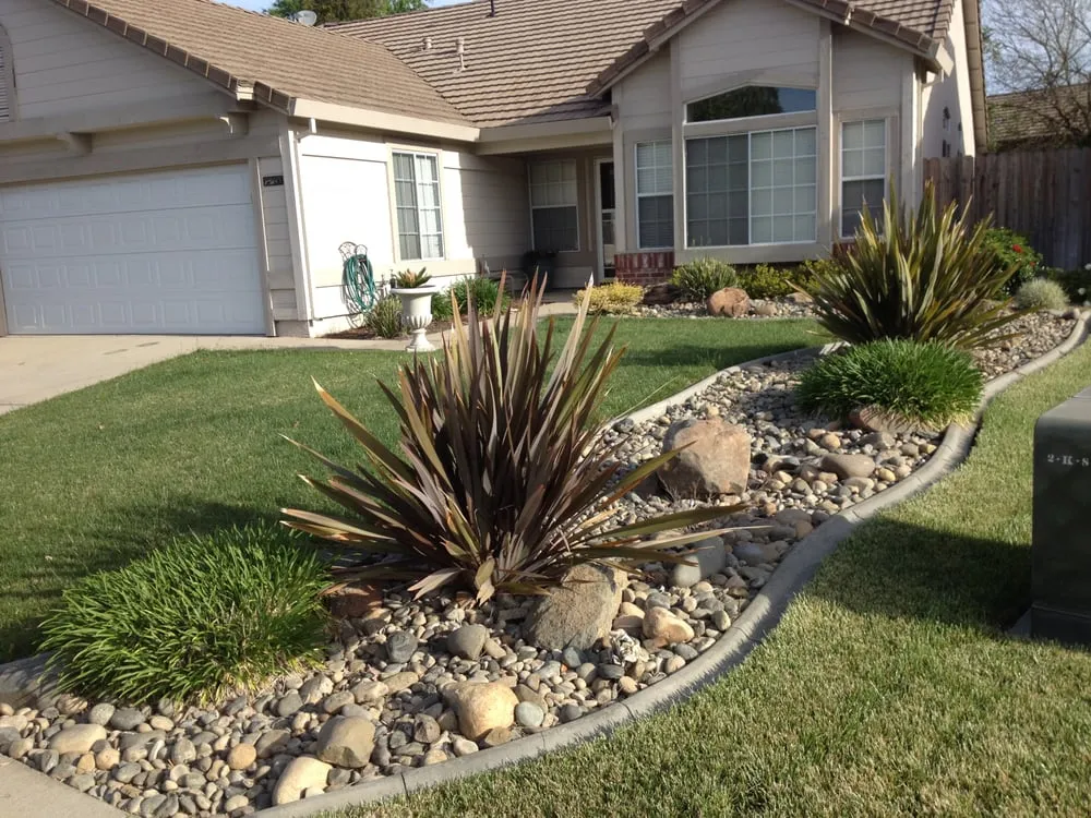 Professional outdoor landscaping in Roseville, CA by Shear Perfection Landscape & Maintenance Company