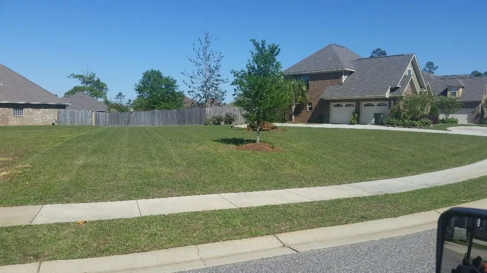 Professional garden landscaping experts serving Saraland, AL - Shear Pressure