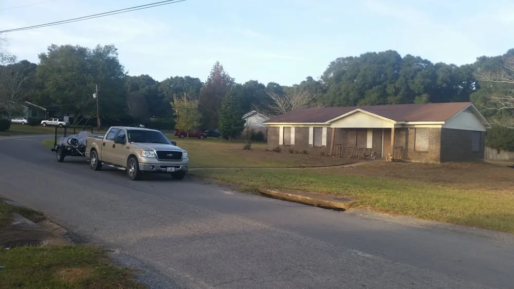 Top-rated landscaping services with custom design across Saraland, AL - Shear Pressure