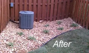 Expert lawn mowing service in Woodbridge, VA by Shear Scapes