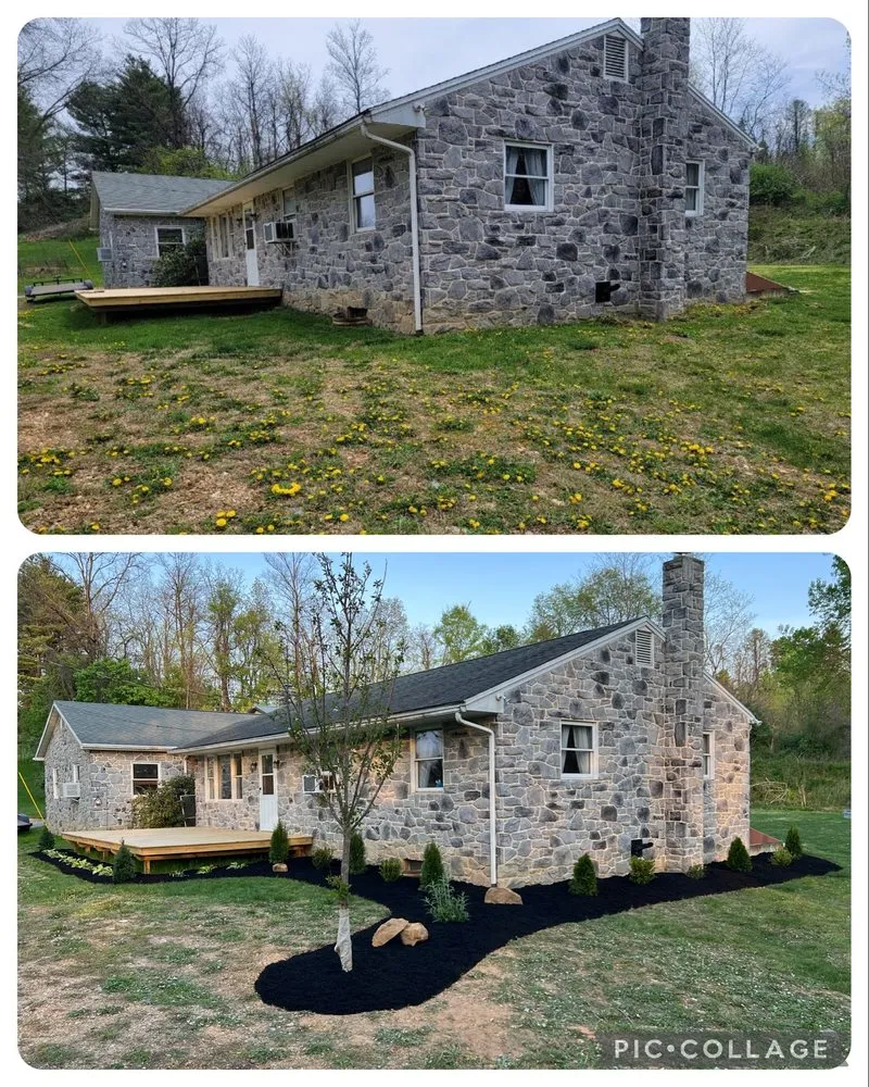 Expert lawn mowing service for homes in New Oxford, PA by Shearer's Landscaping