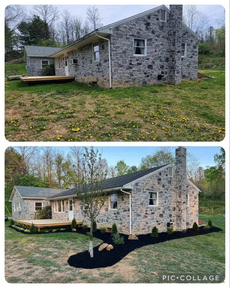 Affordable garden landscaping in New Oxford, PA by Shearer's Landscaping