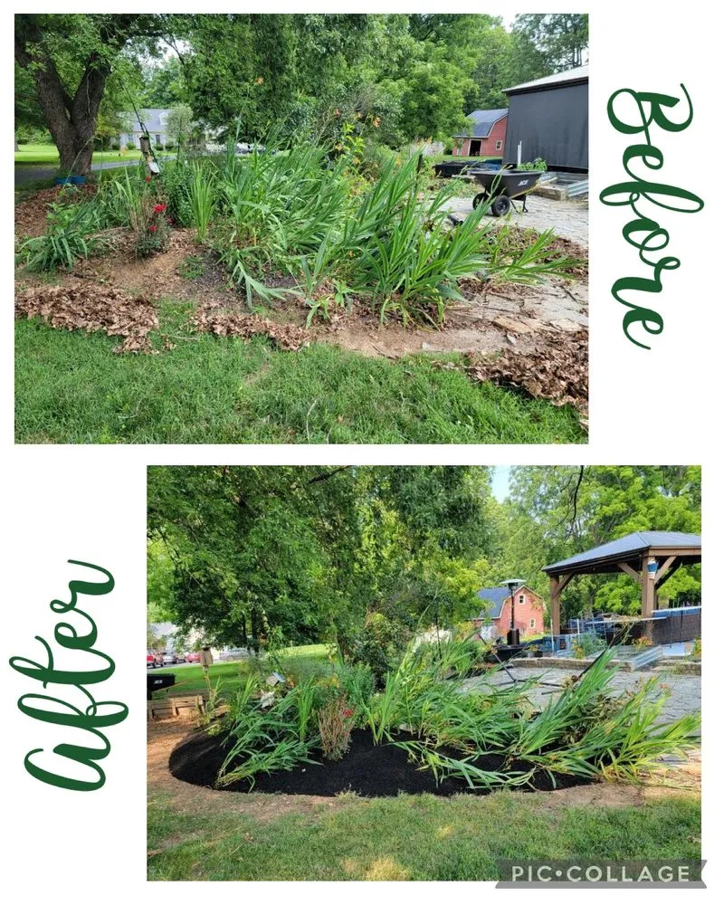 Professional garden landscaping in New Oxford, PA by Shearer's Landscaping