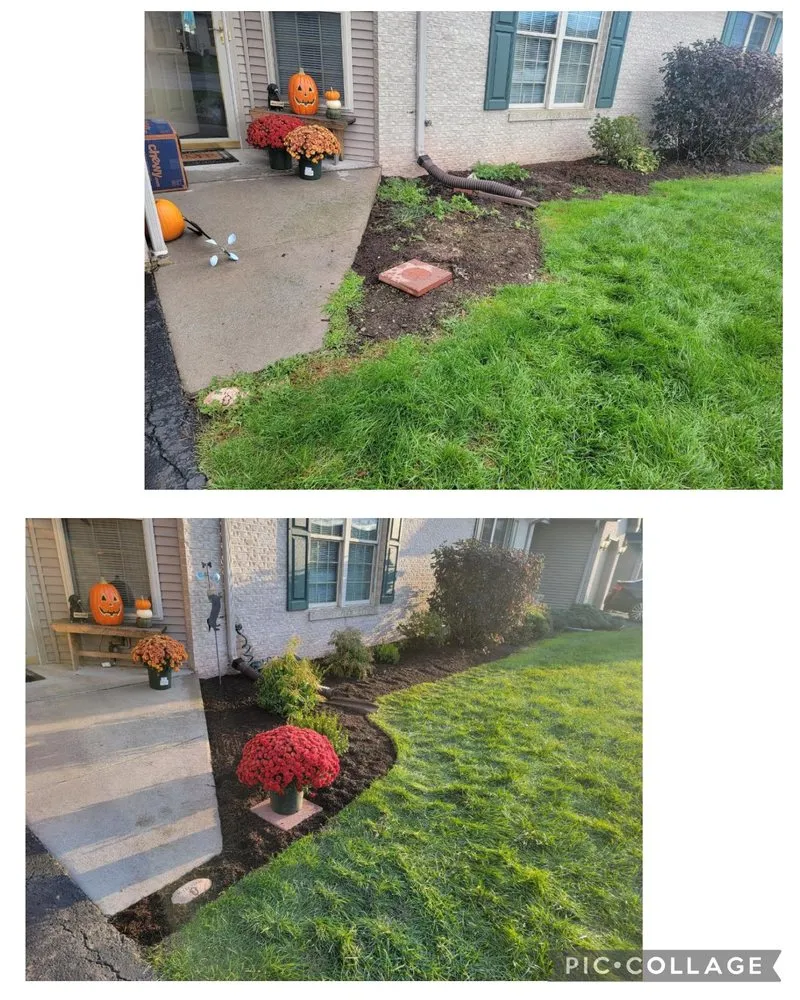 Affordable landscape design for residential properties in New Oxford, PA by Shearer's Landscaping