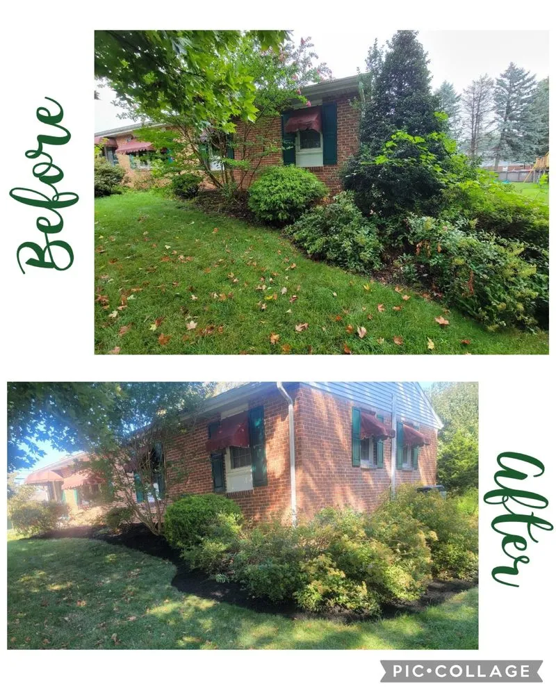 Affordable lawn mowing service for residential properties in New Oxford, PA by Shearer's Landscaping
