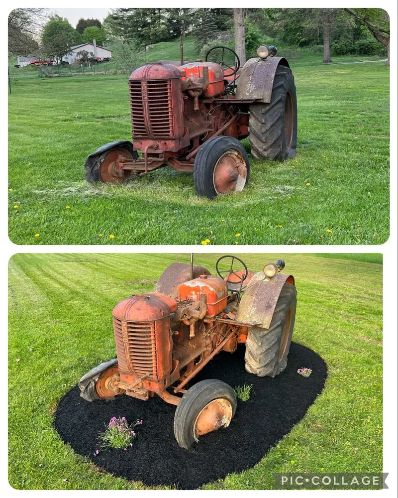 Custom landscaping services with custom design across New Oxford, PA - Shearer's Landscaping