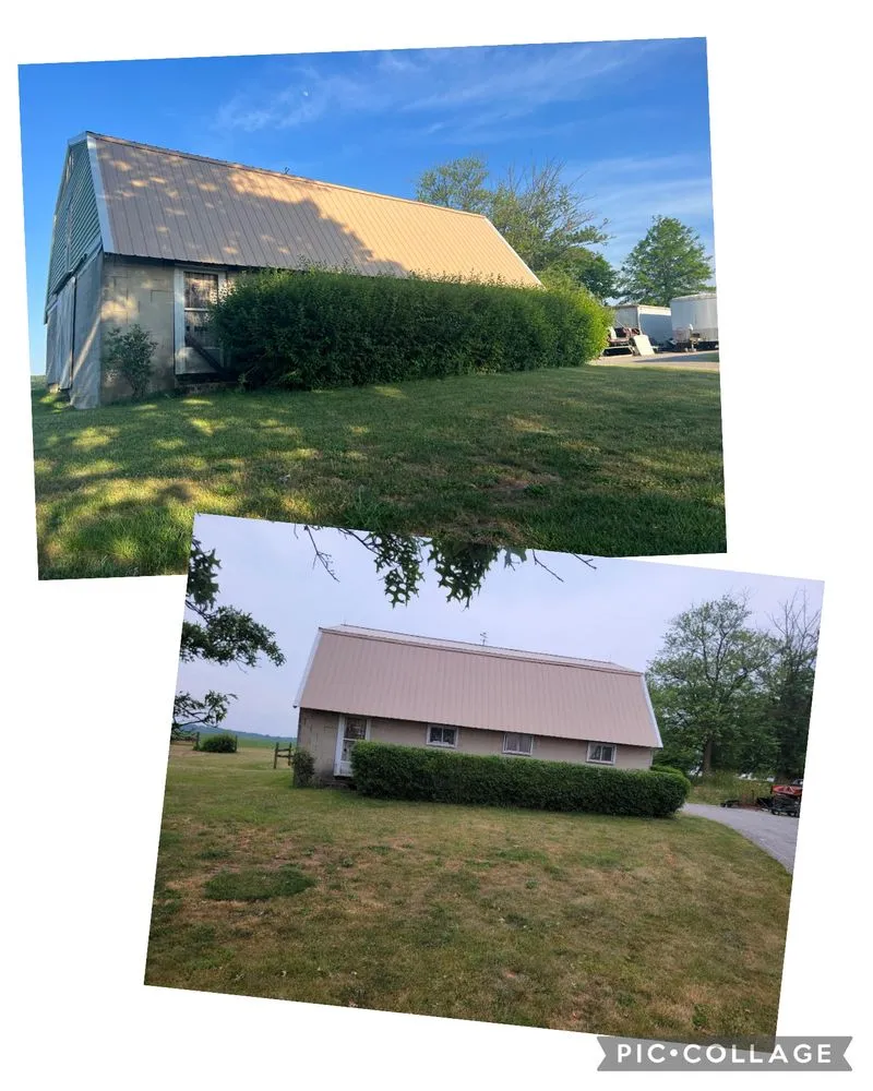 Custom lawn mowing service in New Oxford, PA by Shearer's Landscaping