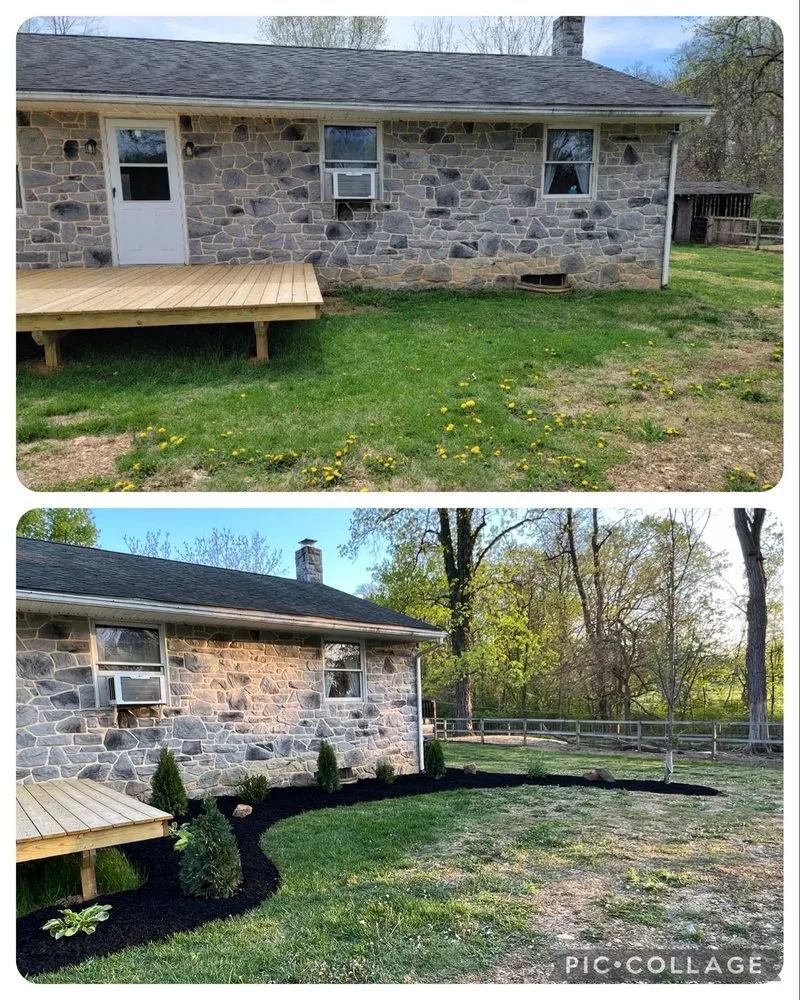 Reliable yard cleanup service for beautiful yards across New Oxford, PA - Shearer's Landscaping