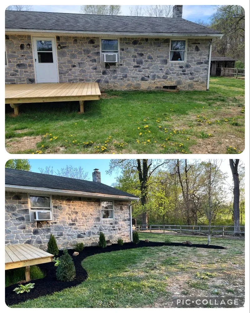 Custom outdoor landscaping in New Oxford, PA - Shearer's Landscaping