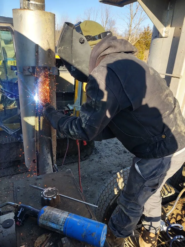 Custom yard cleanup service for beautiful yards across Oxford, OH - Shea's Land Services