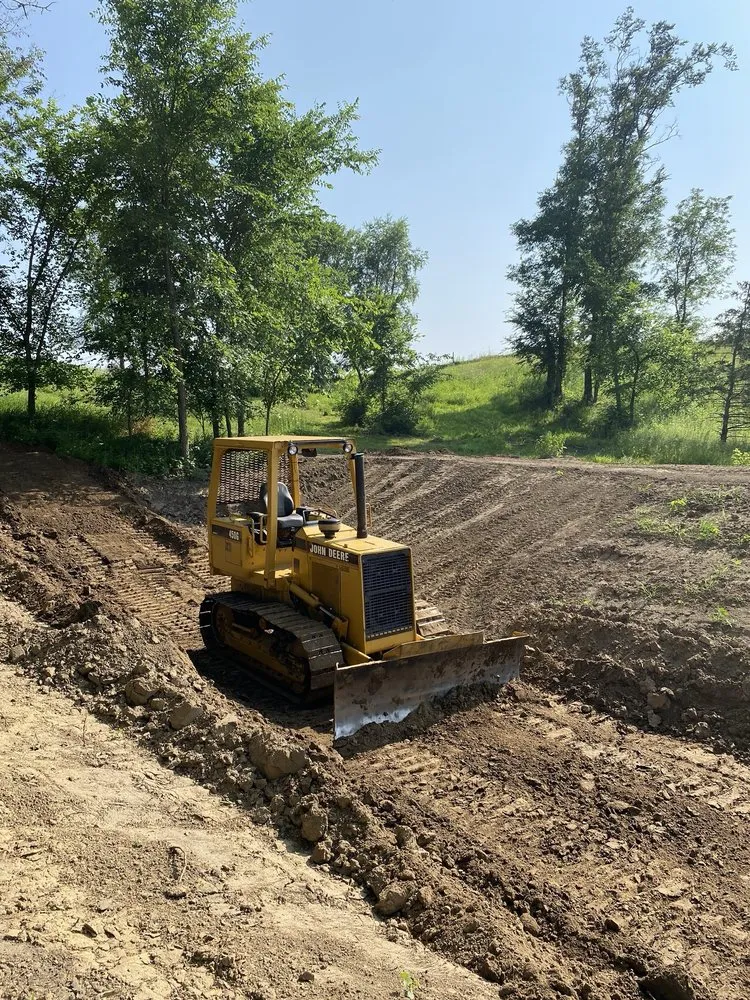 Trusted landscape design in Cedar Rapids, IA by Shebetka Enterprises