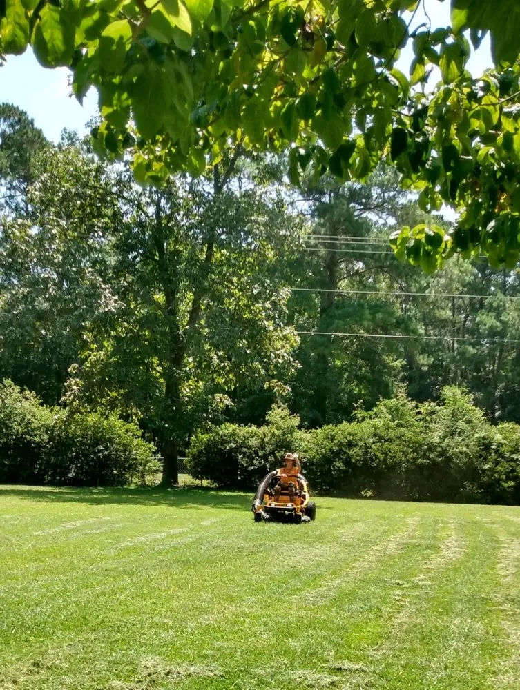Top-rated lawn mowing service in Guyton, GA - SheCUT's Lawn Care