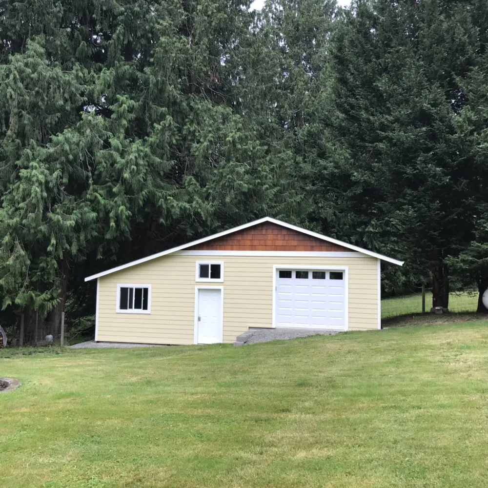 Local landscape installation for outdoor upgrades in Issaquah, WA by Shedrock Landscaping and Design