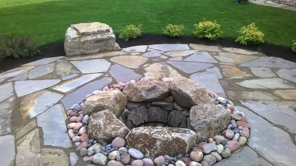 Professional landscape installation in Issaquah, WA - Shedrock Landscaping and Design