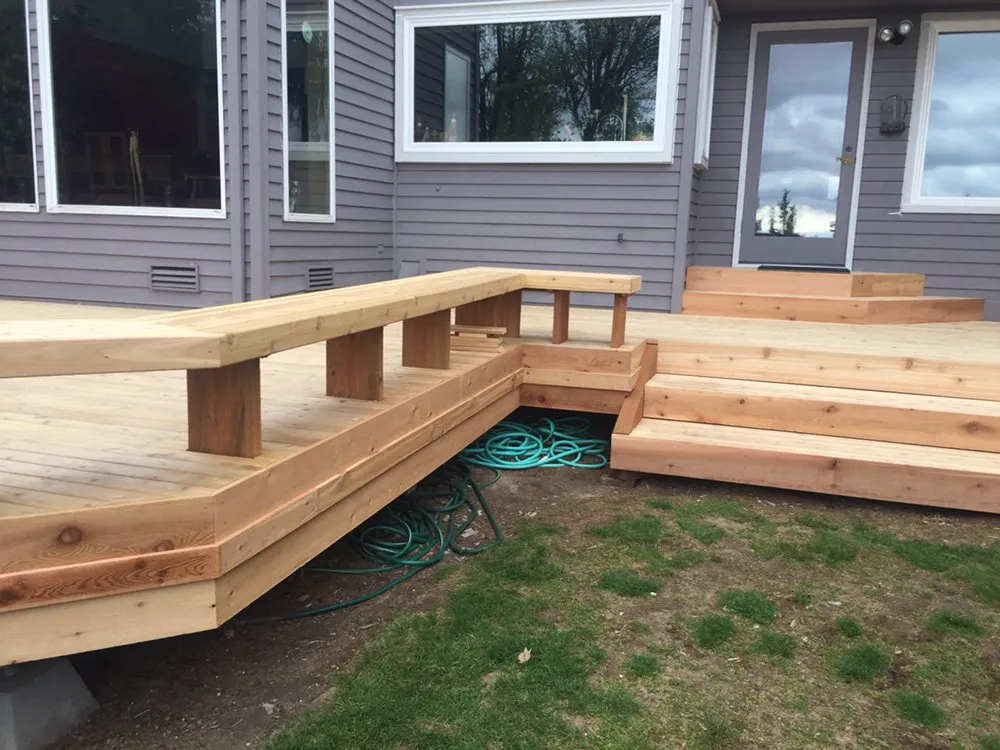 Professional yard maintenance for beautiful yards in Issaquah, WA by Shedrock Landscaping and Design