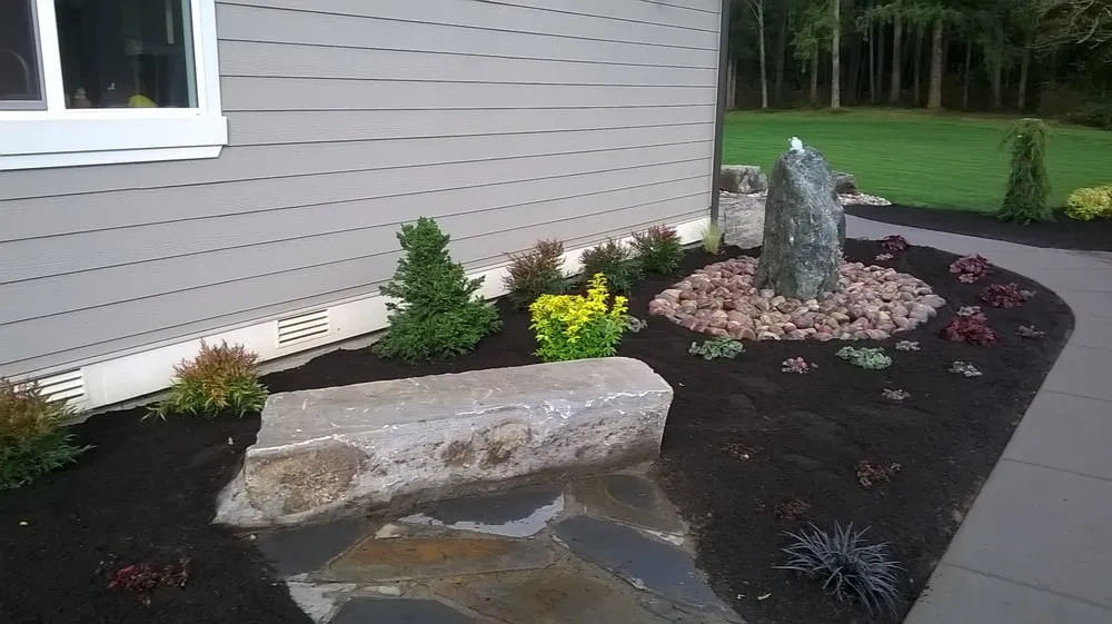 Trusted garden landscaping in Issaquah, WA by Shedrock Landscaping and Design