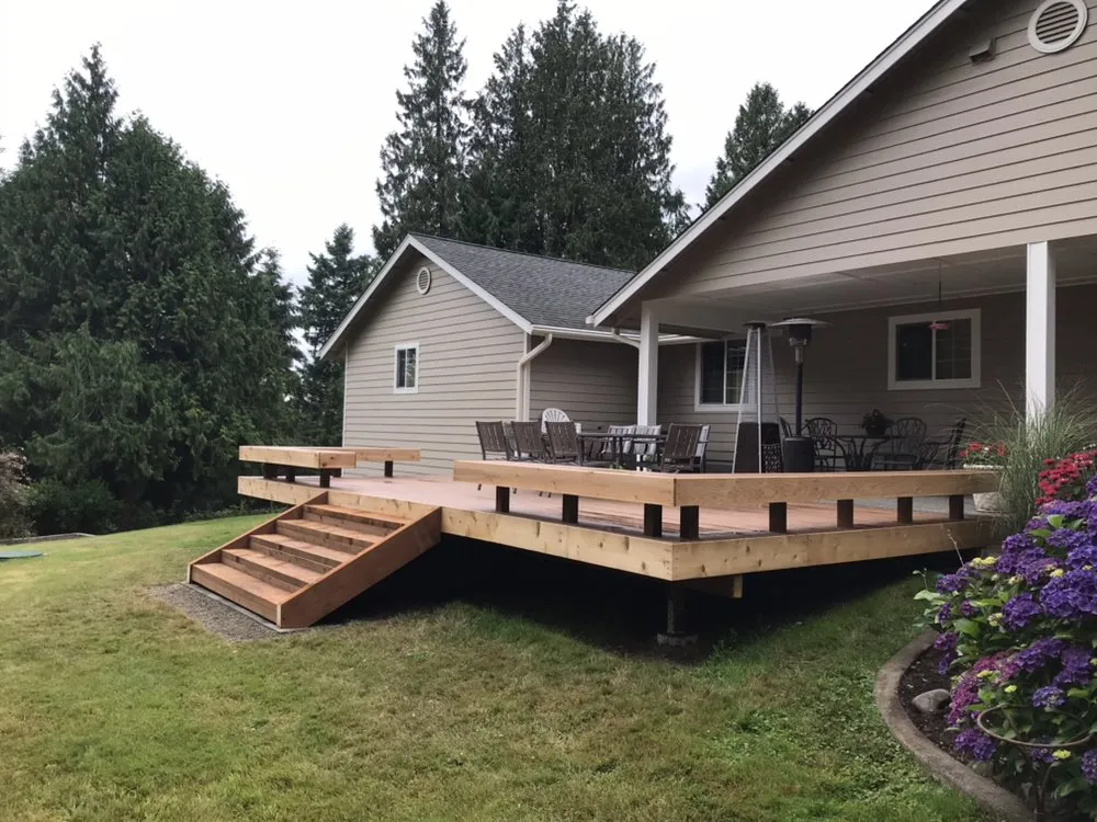 Local landscaping services in Issaquah, WA by Shedrock Landscaping and Design