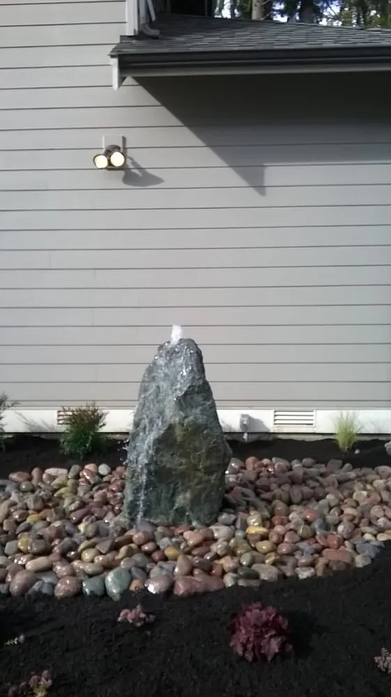 Custom lawn mowing service in Issaquah, WA by Shedrock Landscaping and Design