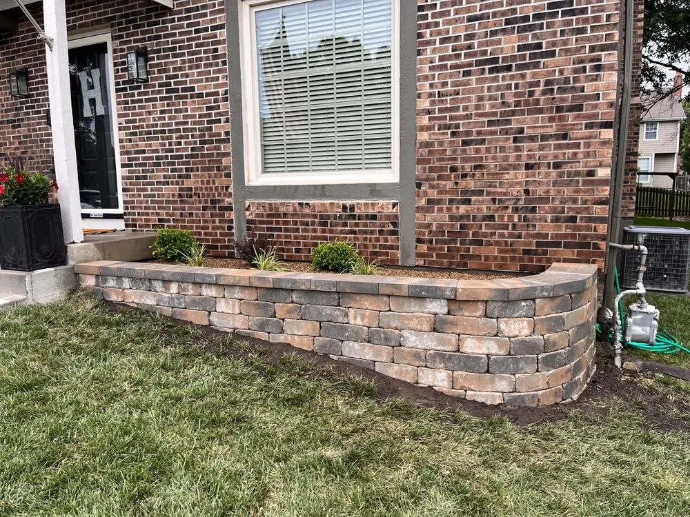 Expert landscape installation for beautiful yards in Stilwell, KS by Sheeley Brothers Lawn & Landscape