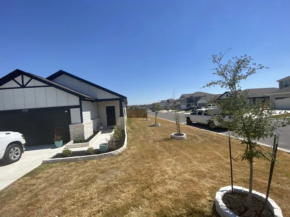 Custom lawn care service near you in Jarrell, TX by Sheer Landscaping & Construction