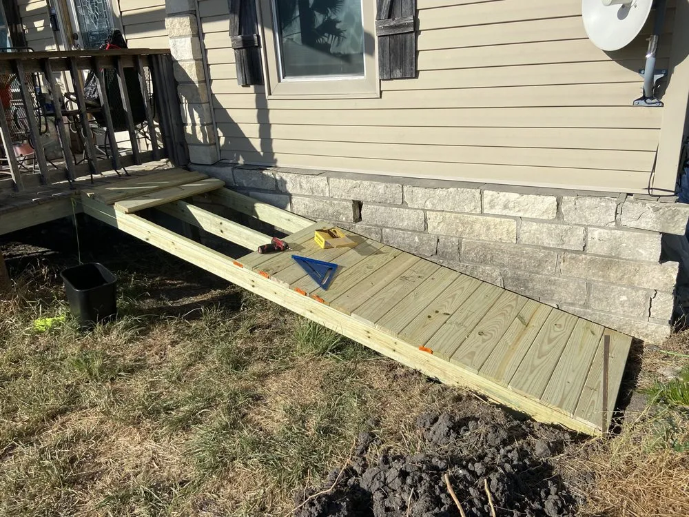 Local garden landscaping for residential properties in Jarrell, TX by Sheer Landscaping & Construction