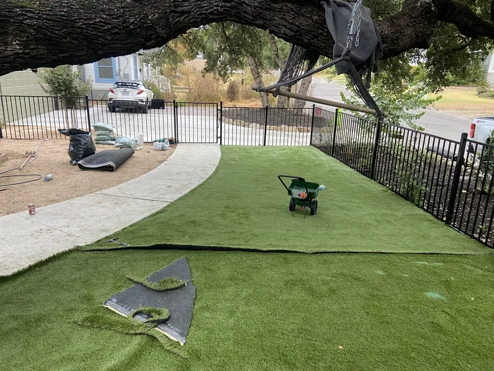 Trusted garden landscaping for residential properties across Jarrell, TX - Sheer Landscaping & Construction