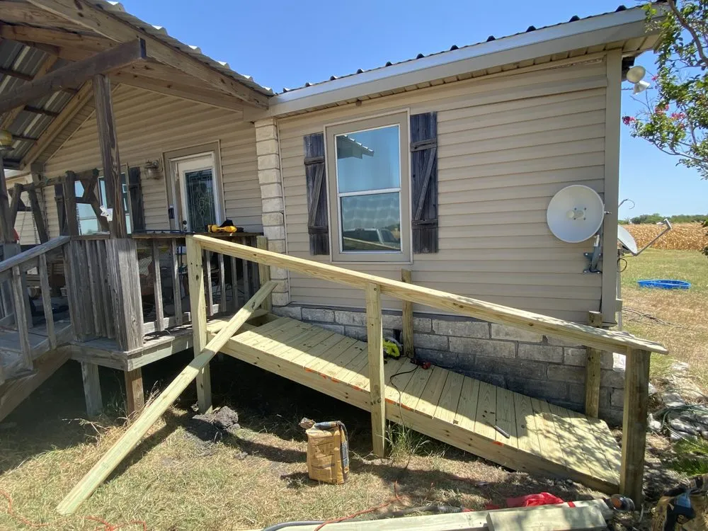 Professional landscape installation for year-round maintenance in Jarrell, TX by Sheer Landscaping & Construction