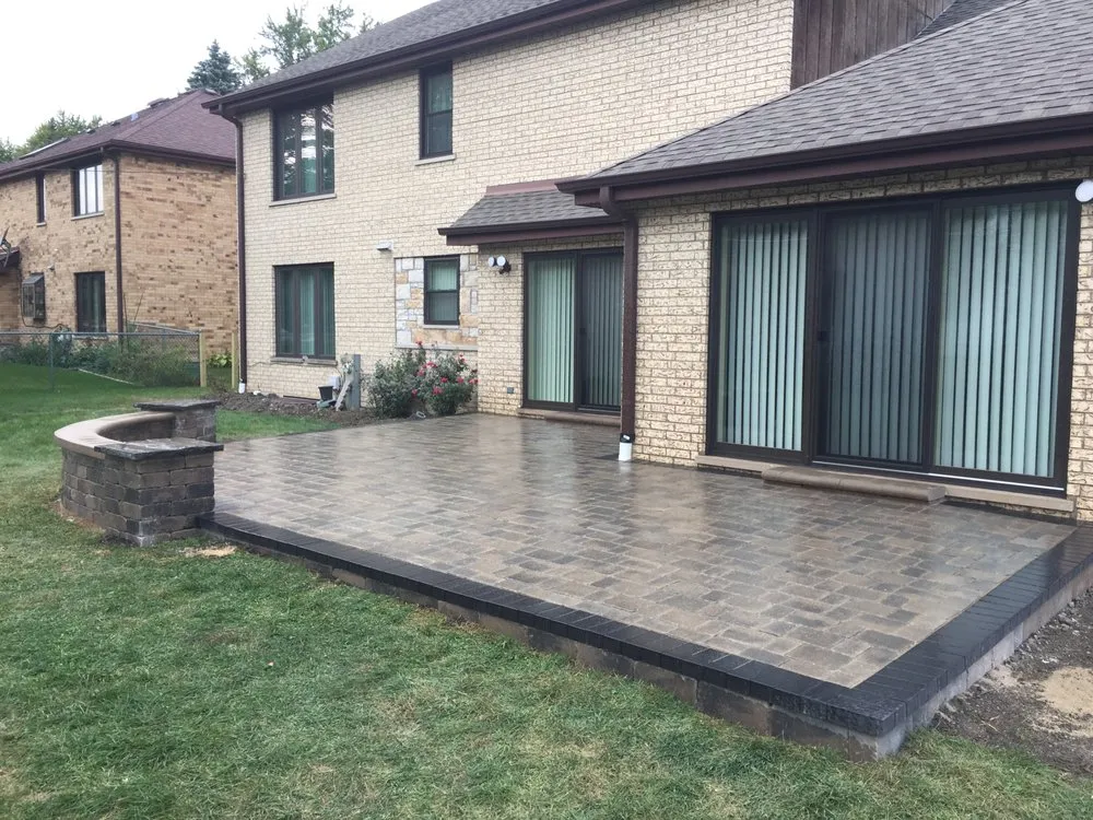 Custom landscape design in Downers Grove, IL - Sheer Landscaping