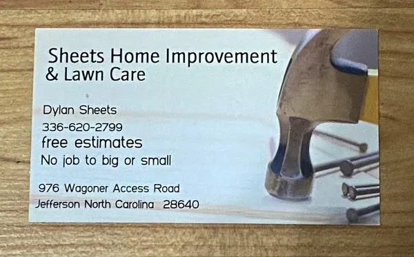 Sheets Home Improvement & Lawn Care
