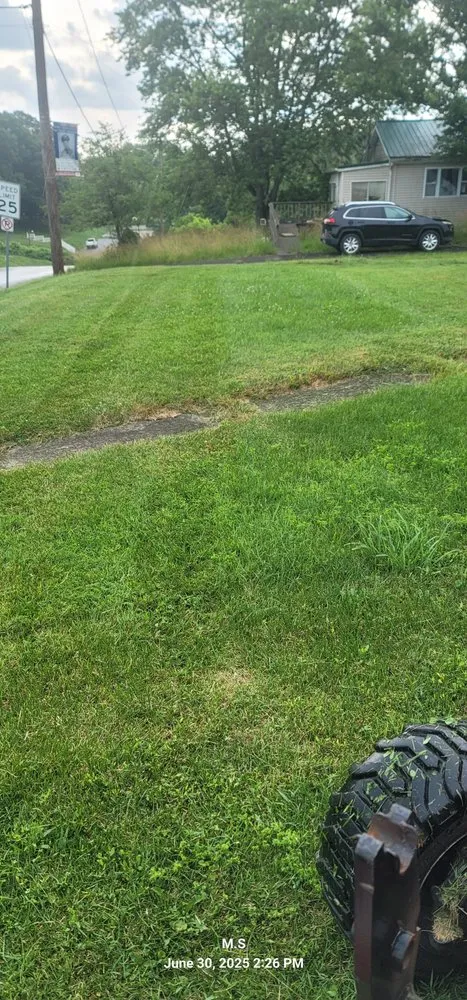 Professional lawn care service with custom design across Claysville, PA - Sheets Outdoor Services