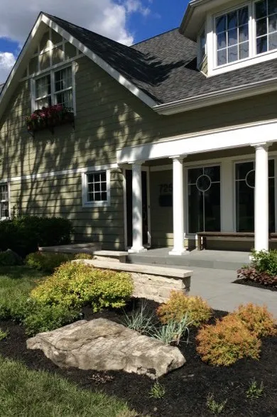 Reliable yard cleanup service with custom design in Harvard, IL by Sheetz Landscaping